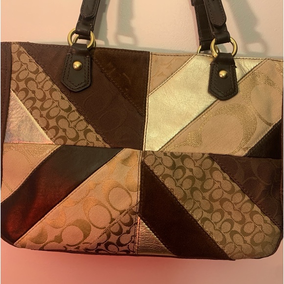 Women’s Coach patchwork bag - Picture 4 of 10
